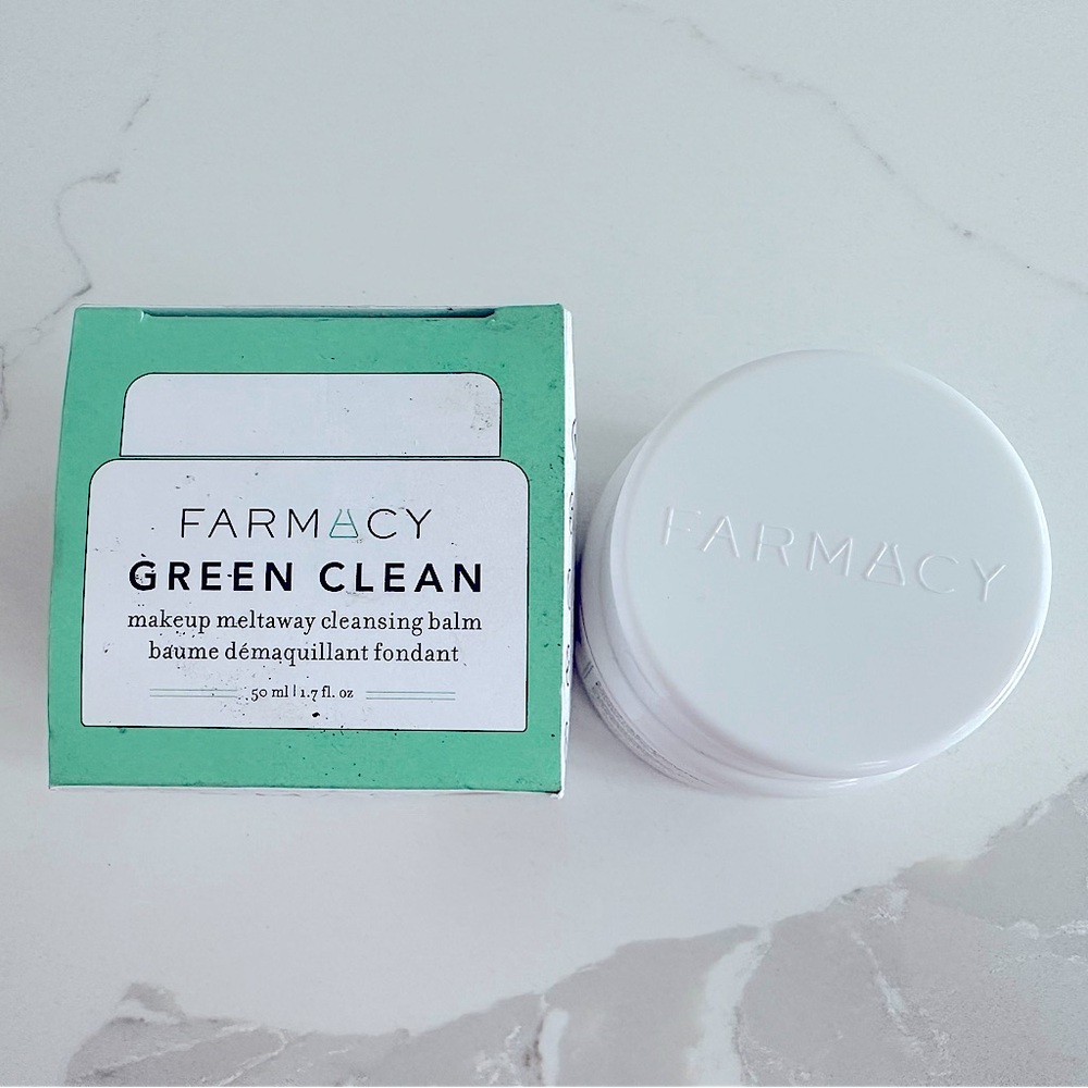 Farmacy Green Clean Oil Milk Papaya Makeup Meltaway Cleansing Balm - Picture 9 of 12